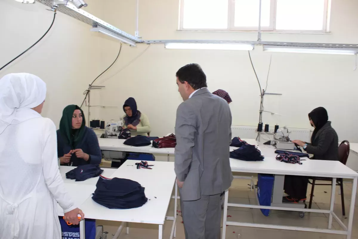 Tekstil Fabrikası Yeniden Açıldı