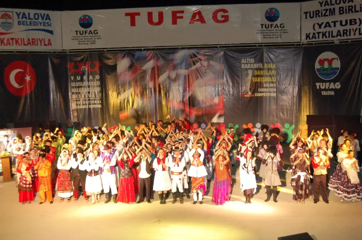 TUFAG Halk Dansları Festivali\'ne 13 Ülke Katılacak