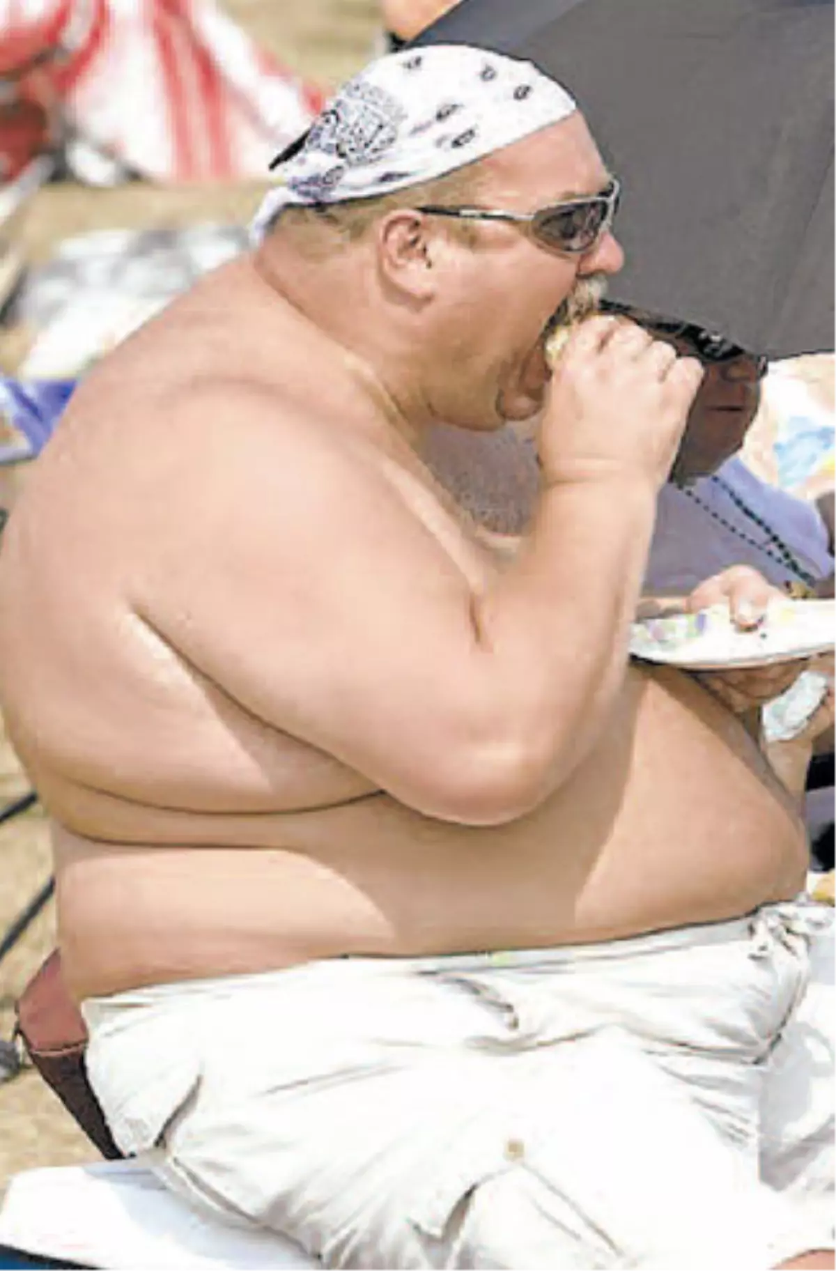 Tüik, Türkiye\'de 15 ve Daha Yukarı Yaştaki Nüfusun Yüzde 17,2\'sinin Obez Olduğunu Açıkladı. Aa