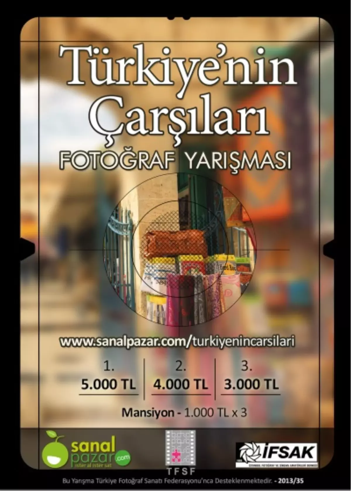 "Türkiye\'nin Çarşıları" Fotoğraf Yarışması