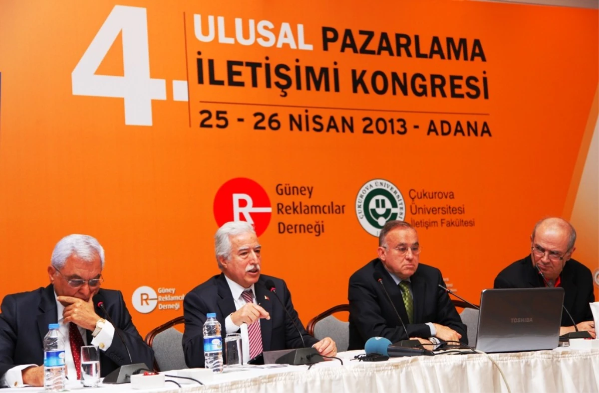 Ulusal Pazarlama İletişimi Kongresi Adana\'da Başladı