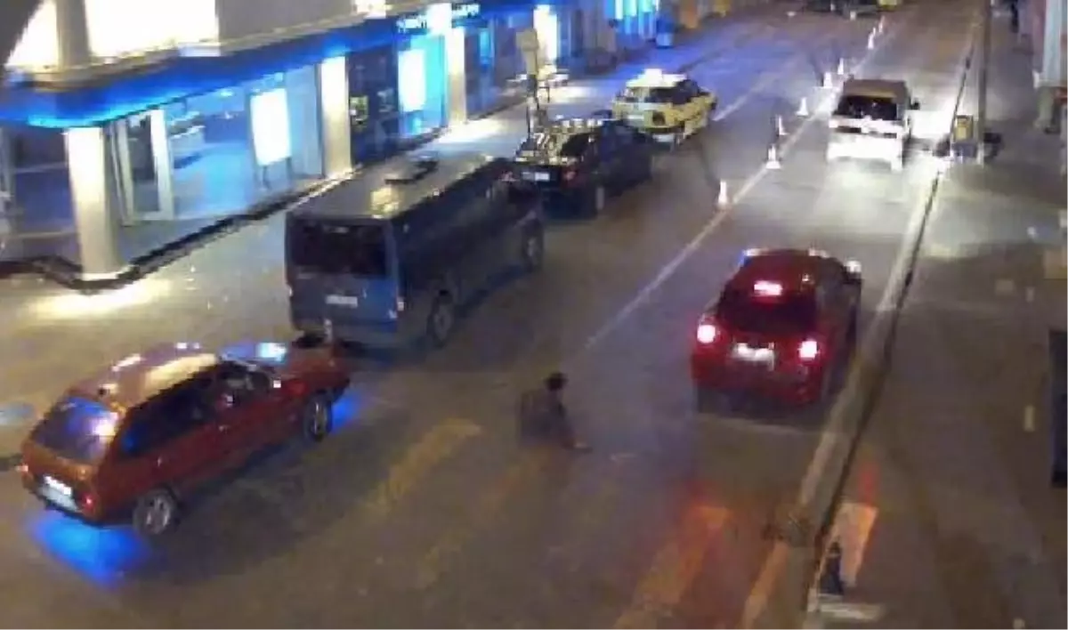 Uşak\'ta İlginç Mobese Görüntüleri