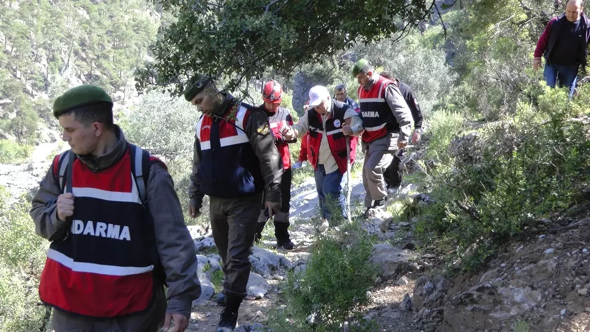 Valiliğin Milli Park Kurmak İçin Görevlendirdiği Ekip Kanyonda Kayboldu