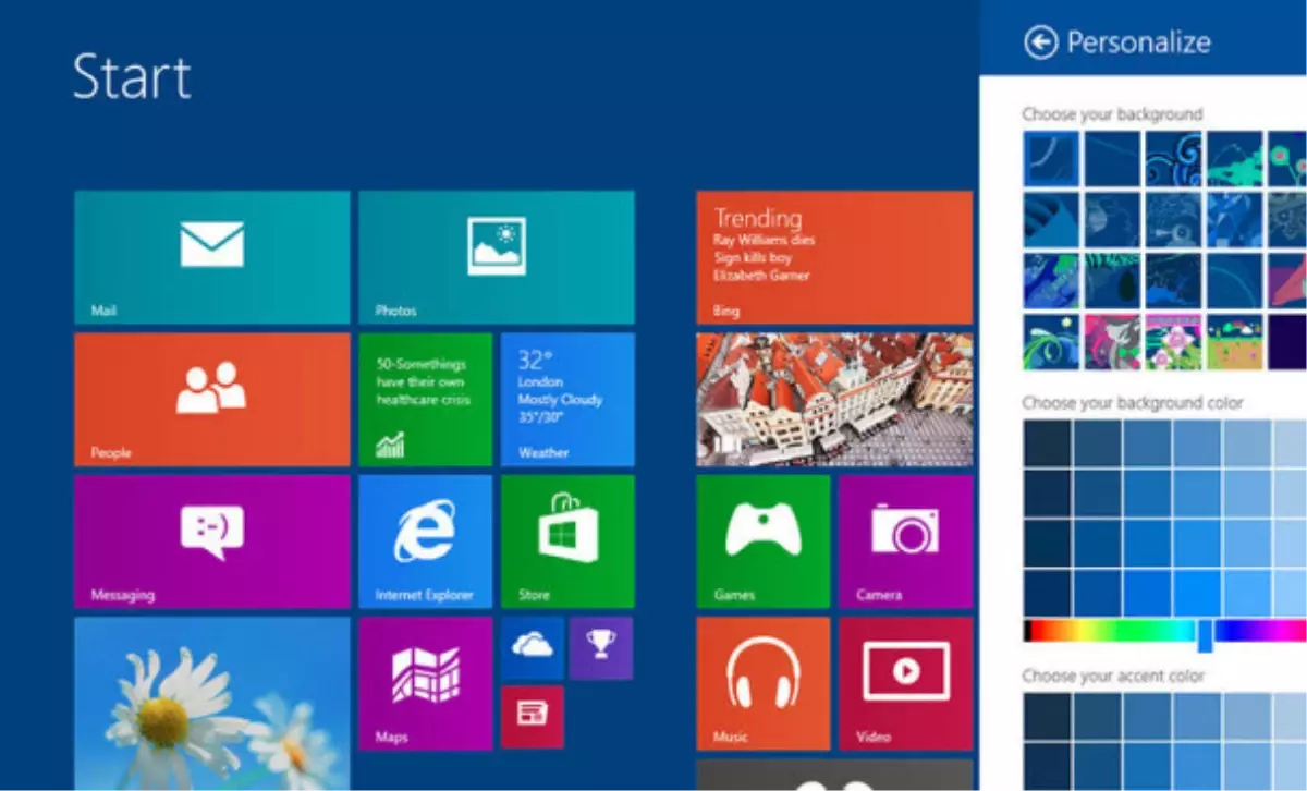 Windows 8.1\'le gelen değişim!