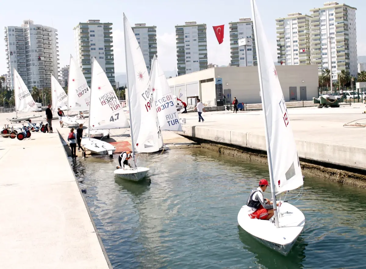 Yelken Milli Takımı Mersin\'de Kampa Girdi