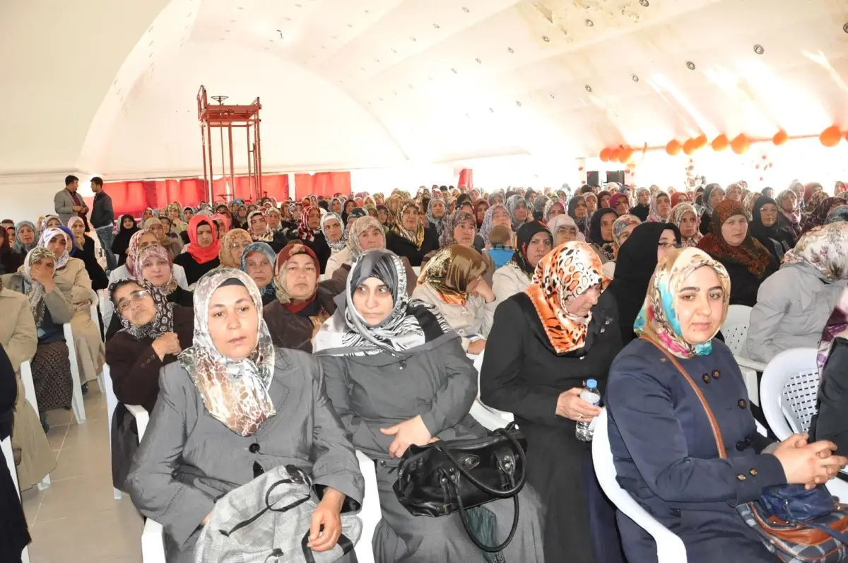 Yerköylü Kadınlar Kutlu Doğum Haftasında Buluştu