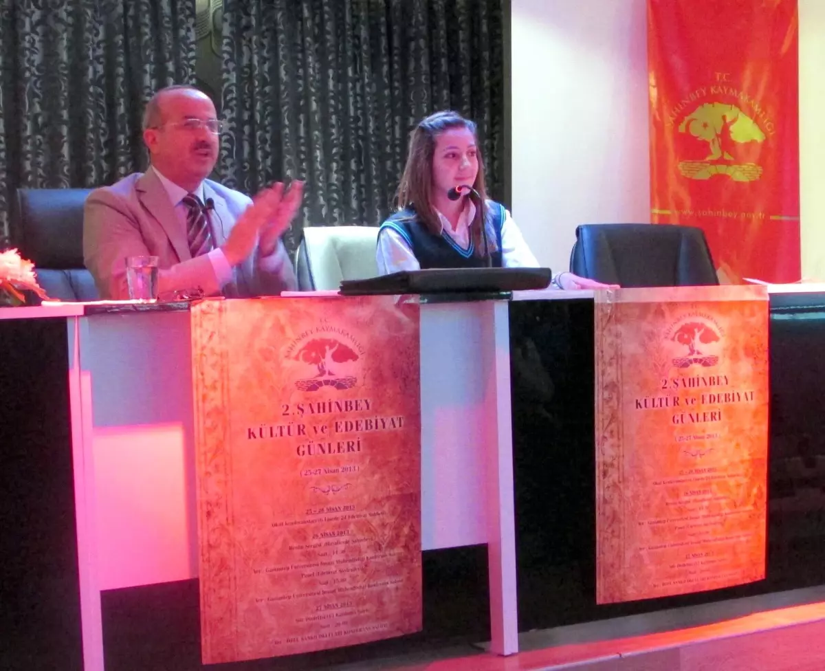 2. Şahinbey Kültür ve Edebiyat Günleri Etkinlikleri