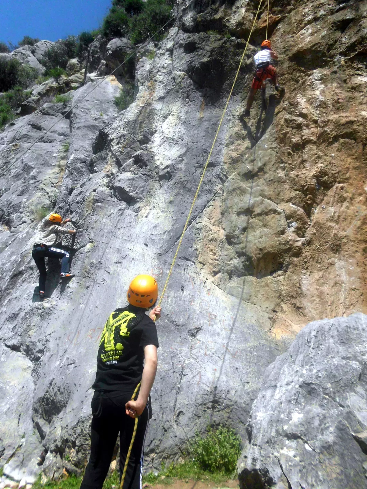 Adüdat Spor Tırmanış Sezonunu Açtı