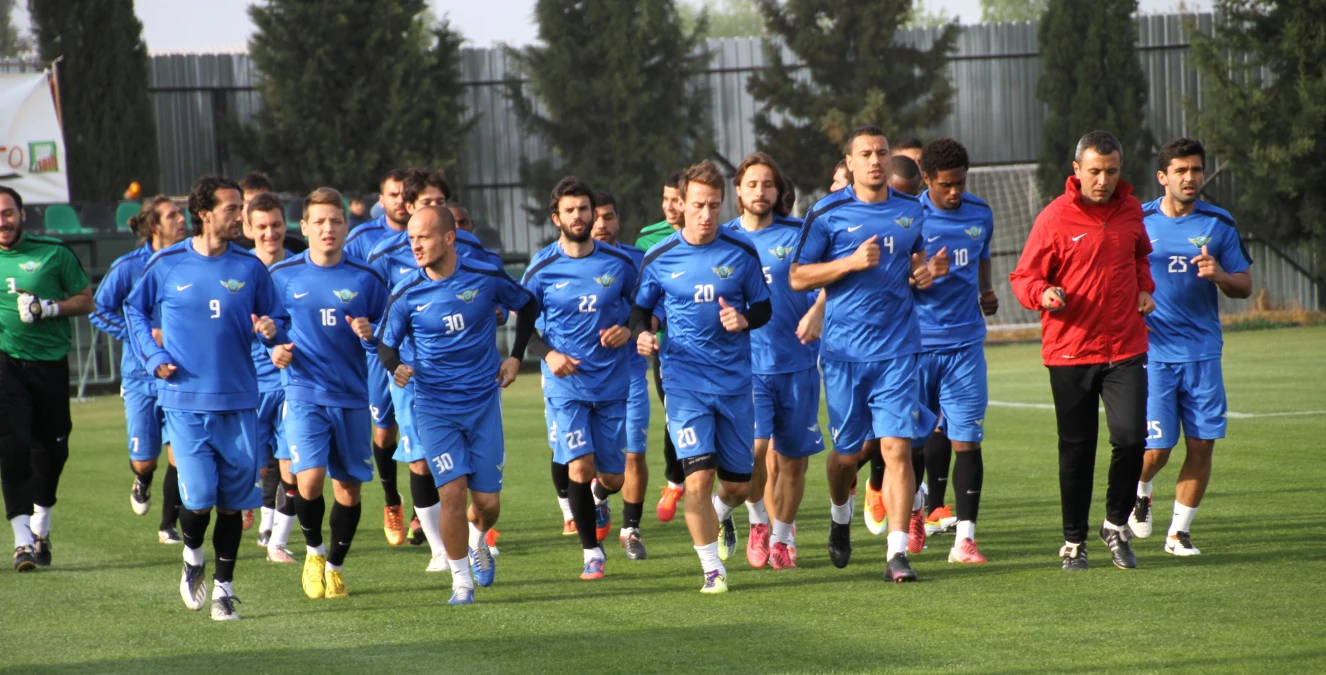 Akhisar Belediyespor, Bursaspor Maçı Hazırlıklarını Tamamladı