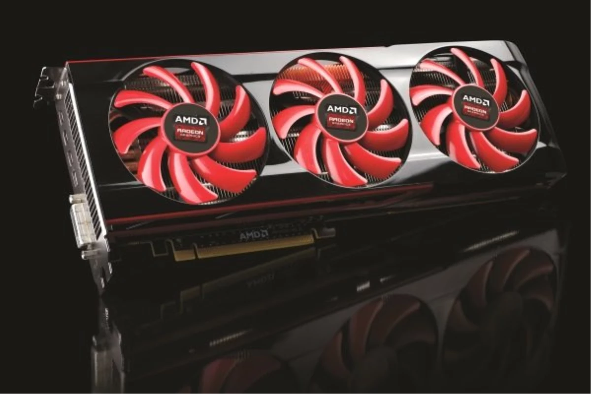 AMD\'den Dünyanın En Hızlı Ekran Kartı