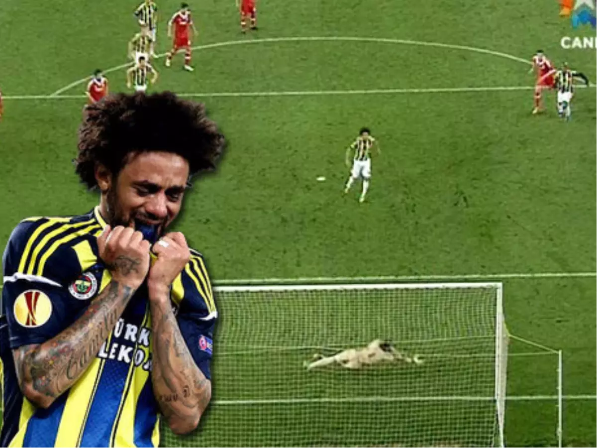 Baroni Penaltı Kaçırınca Ağladı