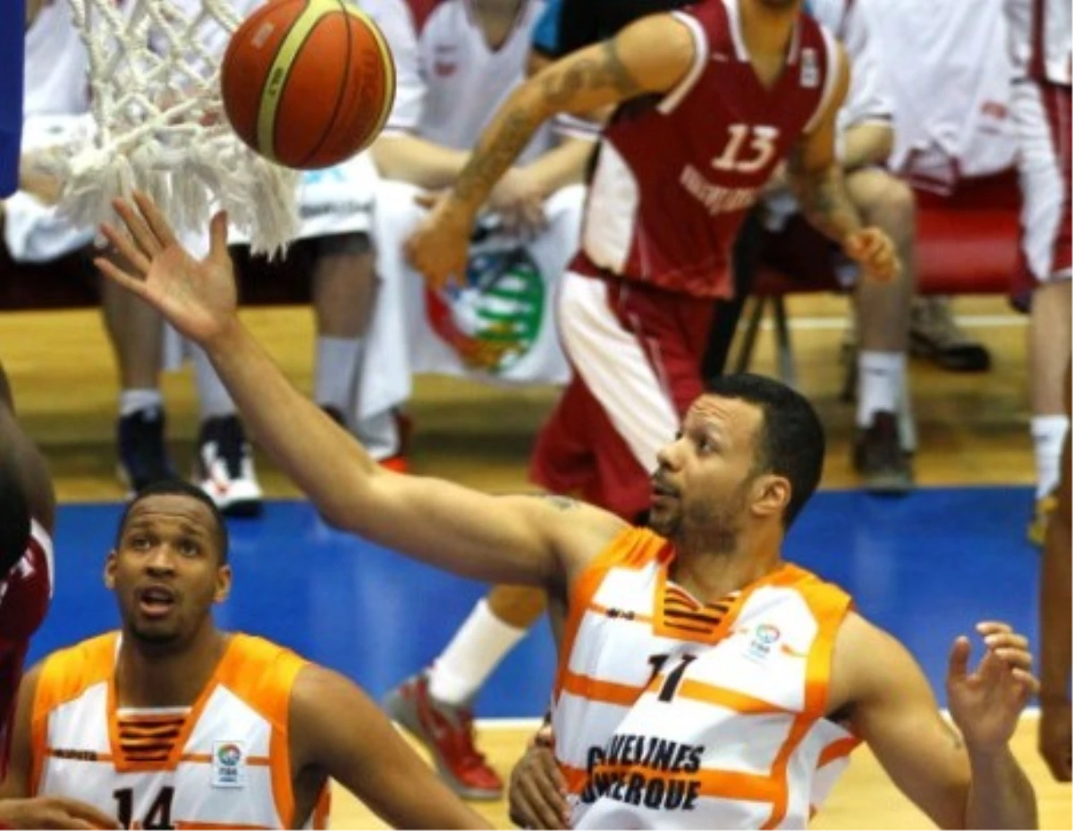 Basketbol: Fıba Avrupa Challenge Kupası Dörtlü Finali