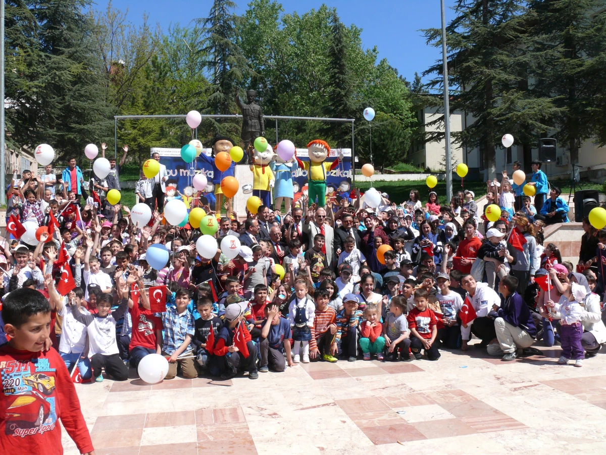 Bilecik Belediyesi 6\'ncı Çocuk Festivali Başladı
