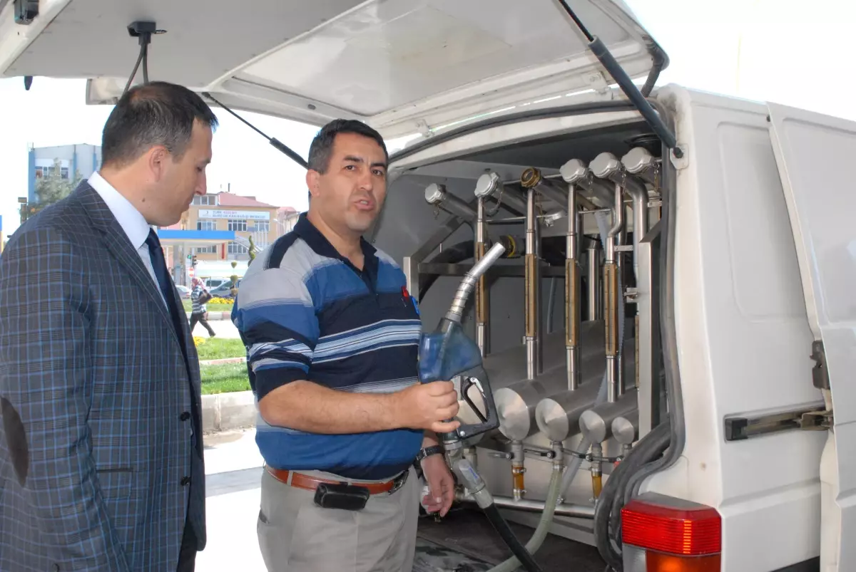 Burdur Akaryakıt ve Lpg İstasyonlarına Çapraz Denetim