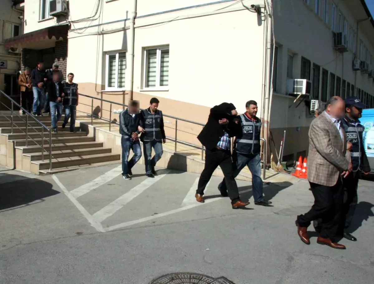 Bursa\'da Tefeci Operasyonu