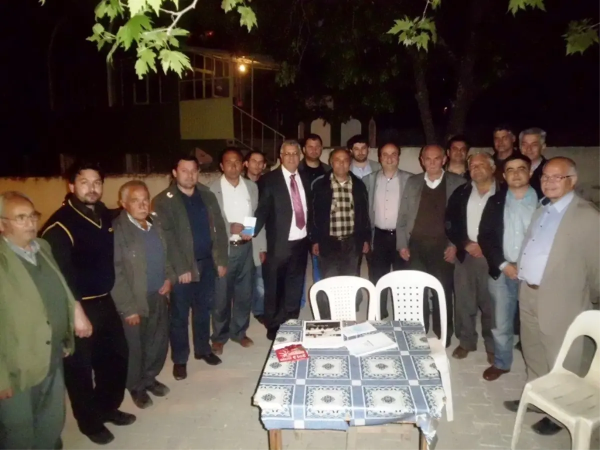 Çakırca Ayvalık Köylerinde Büyükşehir Anlatıldı