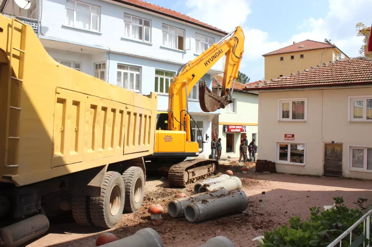 Çakraz Alt Yapı ve Arıtma Projesi İçin 2,5 Milyon TL Ödenek Aktarıldı