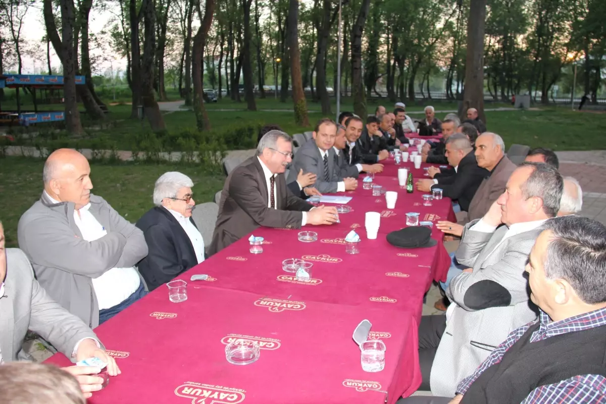 Çaycuma\'da İstasyon Esnafının Sorunları Tartışıldı