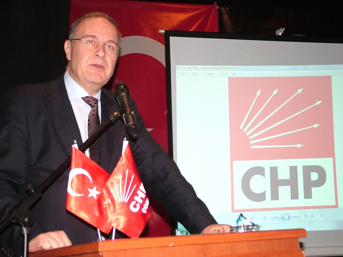 CHP Genel Başkan Yardımcısı Öztrak Açıklaması