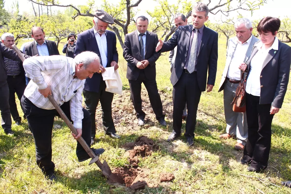 Çitçilere Toprak Tahlili ve Gübreleme Anlatıldı