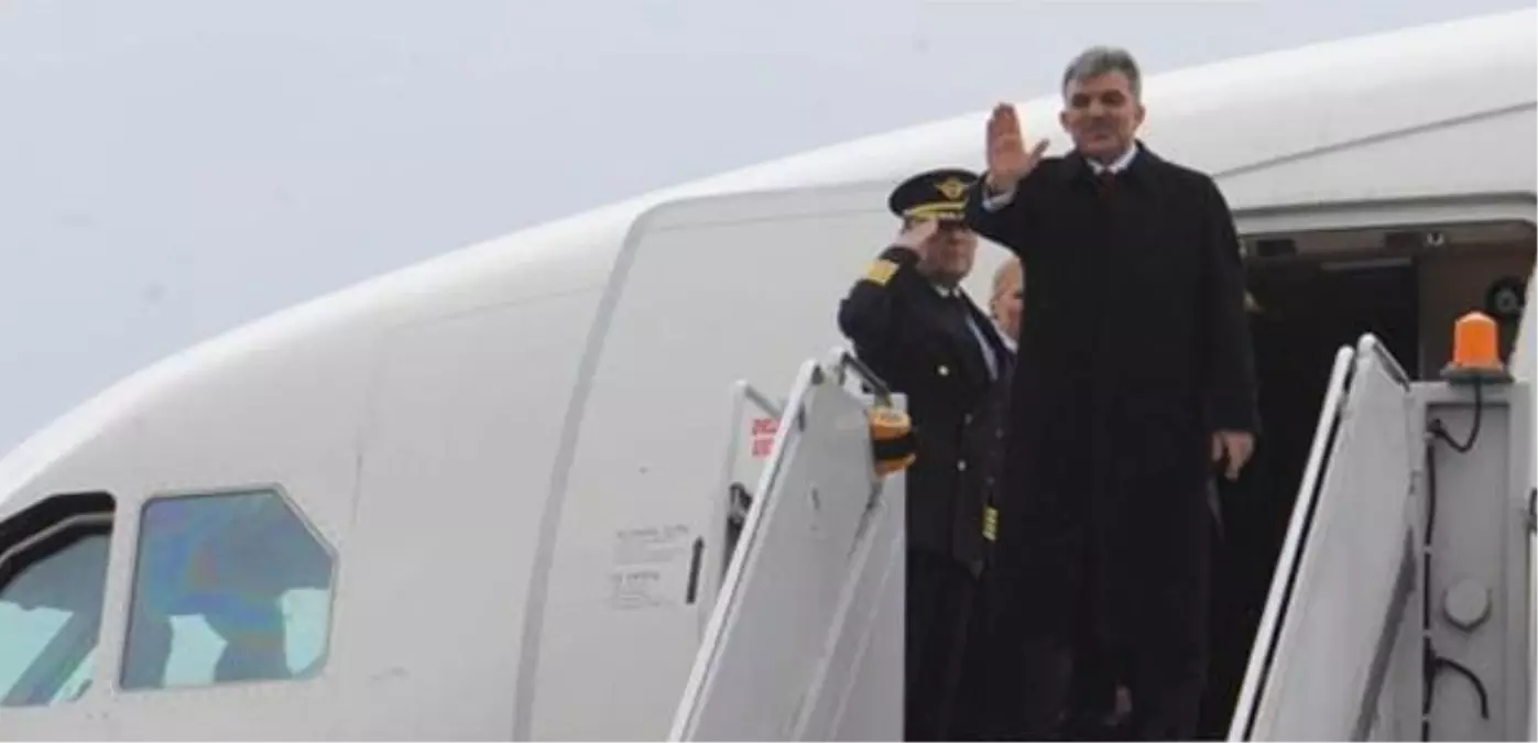 Cumhurbaşkanı Gül İstanbul\'da