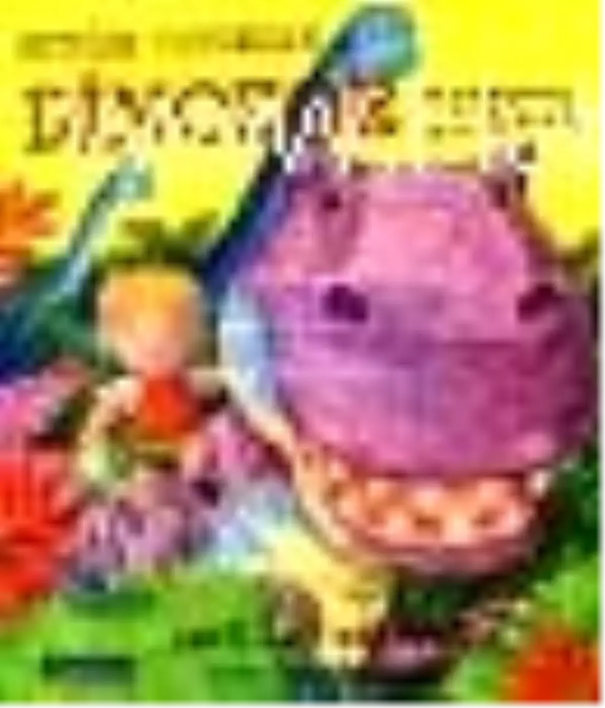 Ektiğim Tohumdan Dinozor Çıktı! Kitabı