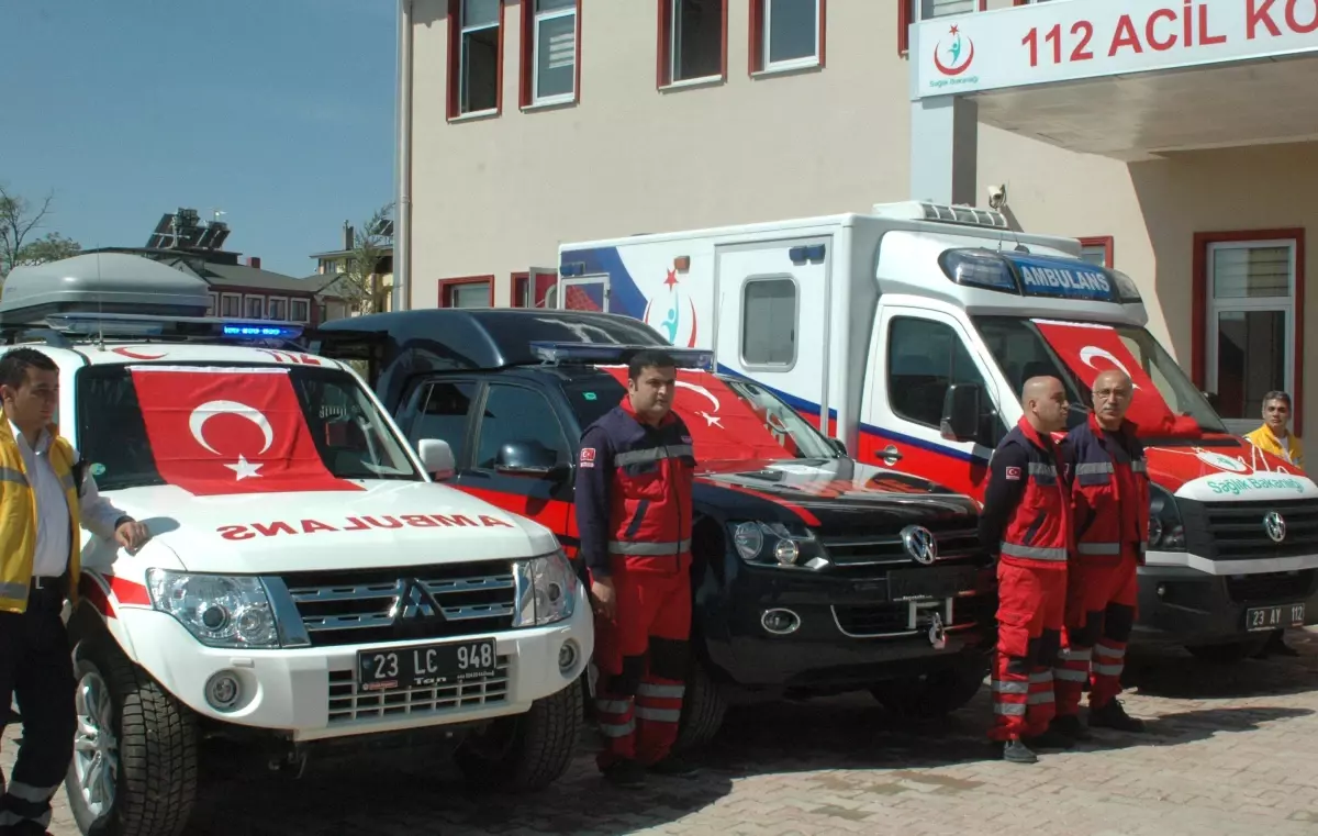 Elazığ 112 Filosu Güçlendi