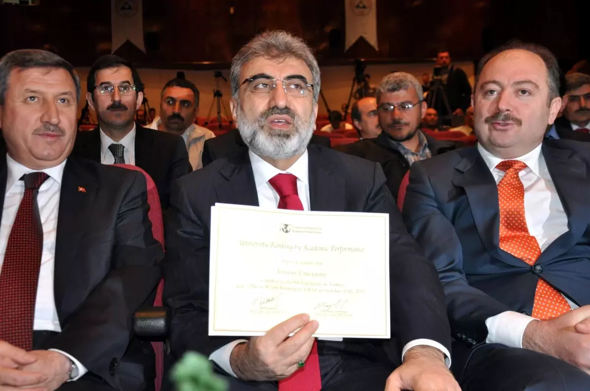 Enerji ve Tabii Kaynaklar Bakanı Taner Yıldız Açıklaması