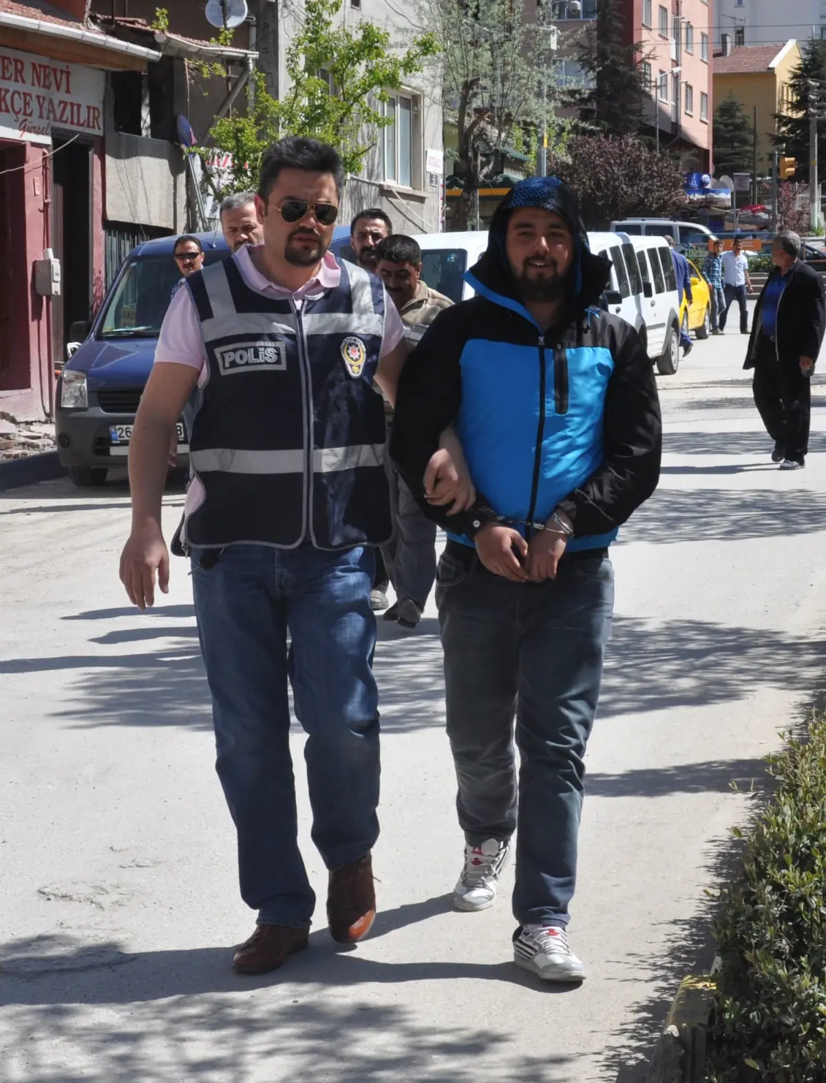 Eskişehir\'de 3 Evi Soyan Şahıslar Yakalandı