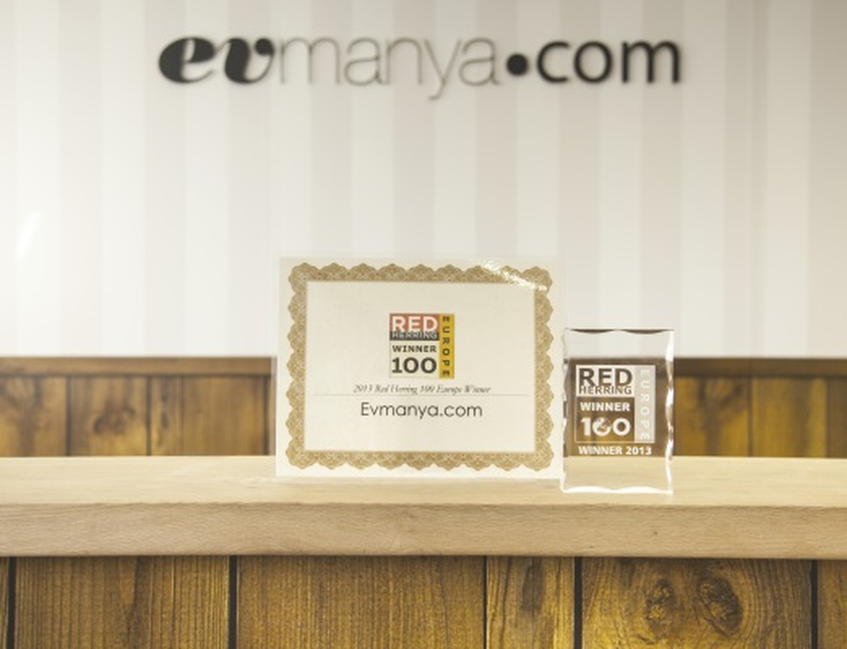 Evmanya En İyi 100 Teknoloji Şirketinden Biri