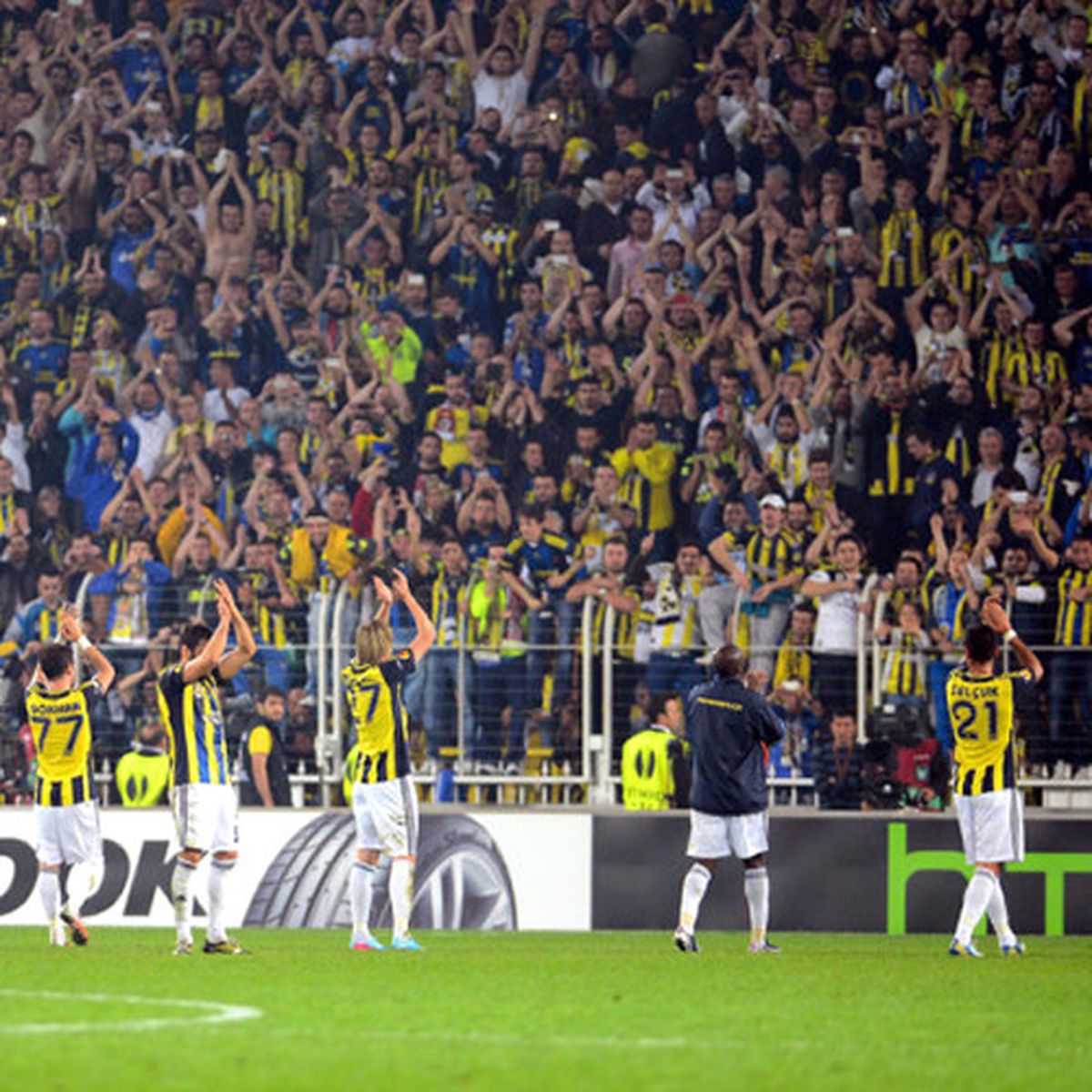 Fenerbahçe, Taraftara Teşekkür Etti