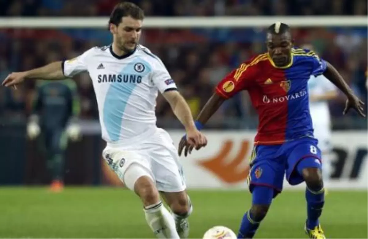 Basel: 1 - Chelsa: 2