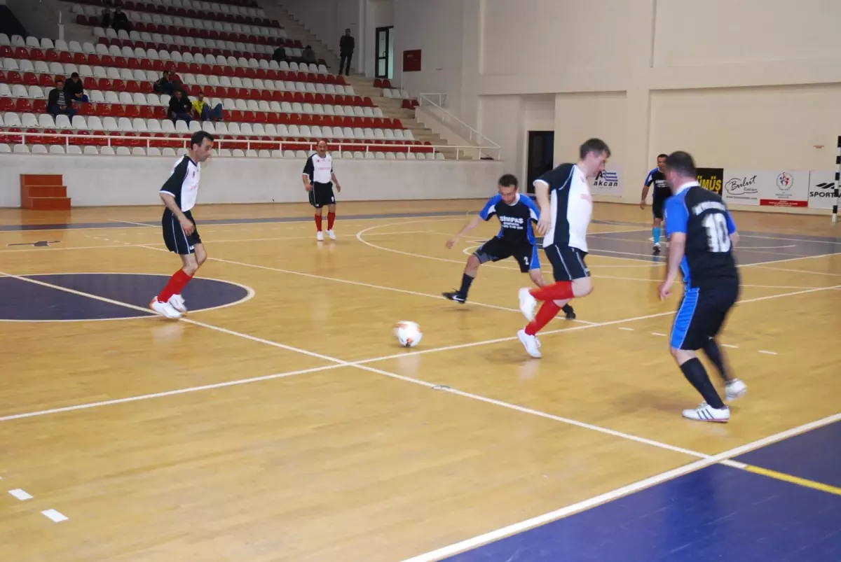 Futsal Turnuvasında Gol Yağmuru