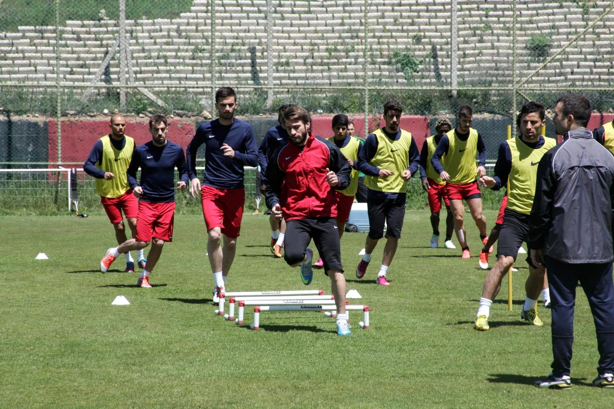 Gaziantepspor, Galatasaray Hazırlıkları Sürüyor