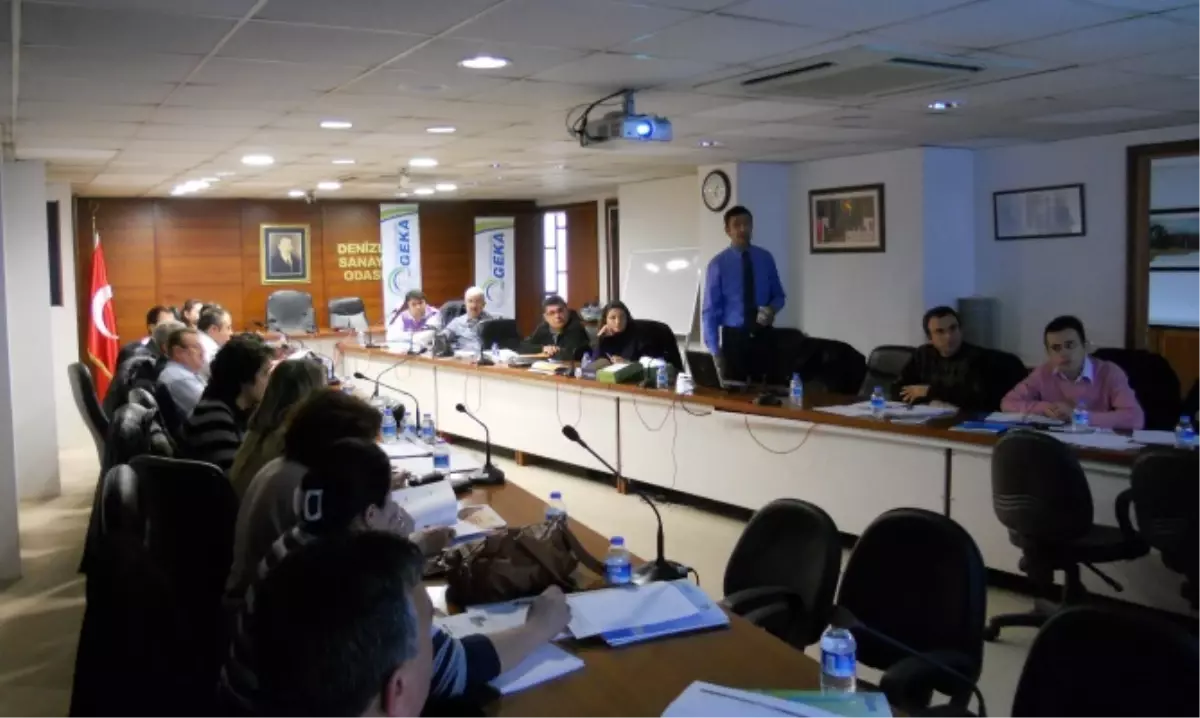 GEKA Proje Hazırlama Eğitimleri Düzenliyor
