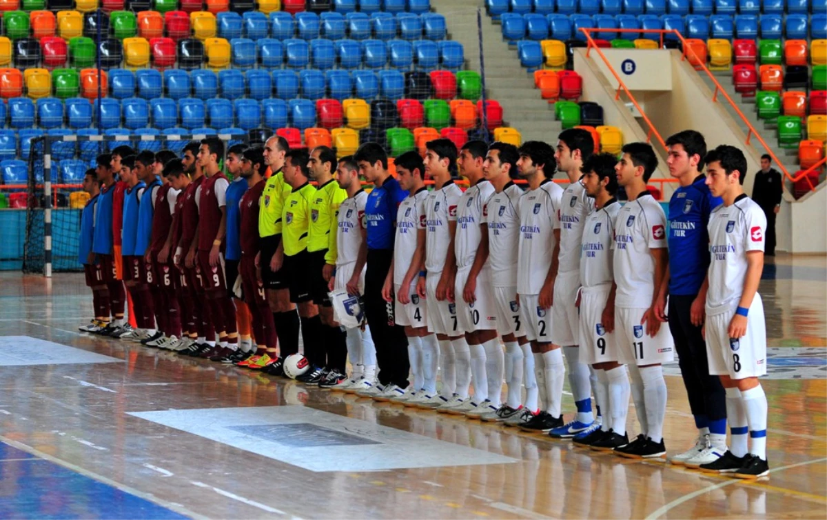 Genç Leoparlar Futsalda Türkiye Şampiyonu Oldu