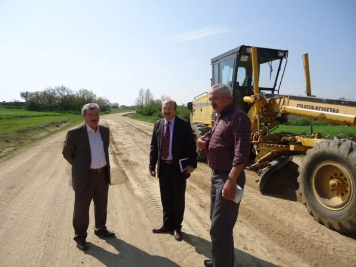 Genel Sekreter Eder Çalışmaları Yerinde İnceledi