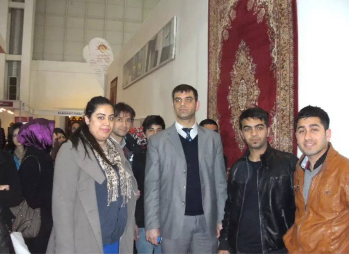 Halıyı Renklendirenler GAMEK\'te Yetişiyor
