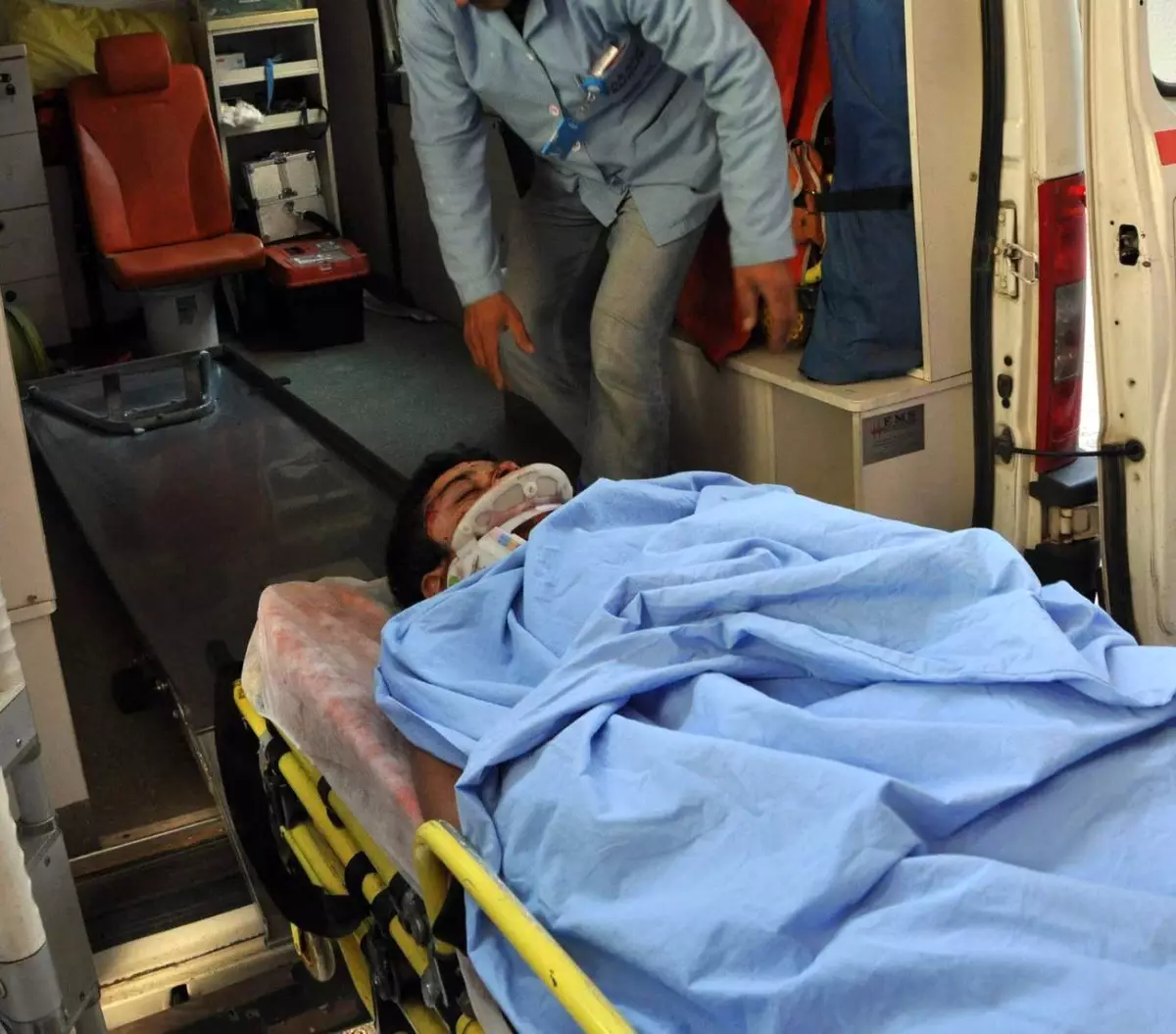 İslahiye\'de İki Motosiklet Çarpıştı: 1 Yaralı