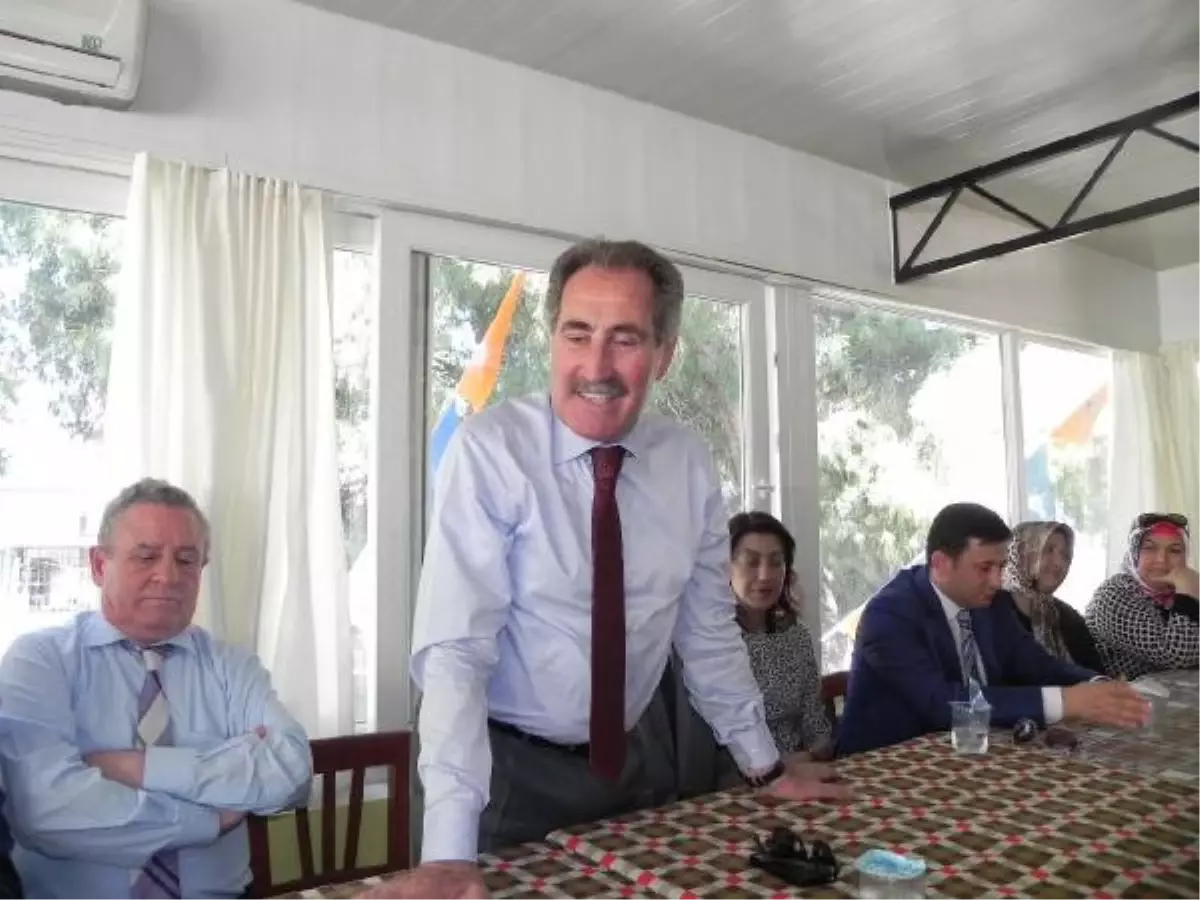 İzmir Milletvekili Ertuğrul Günay, Ödemiş\'te