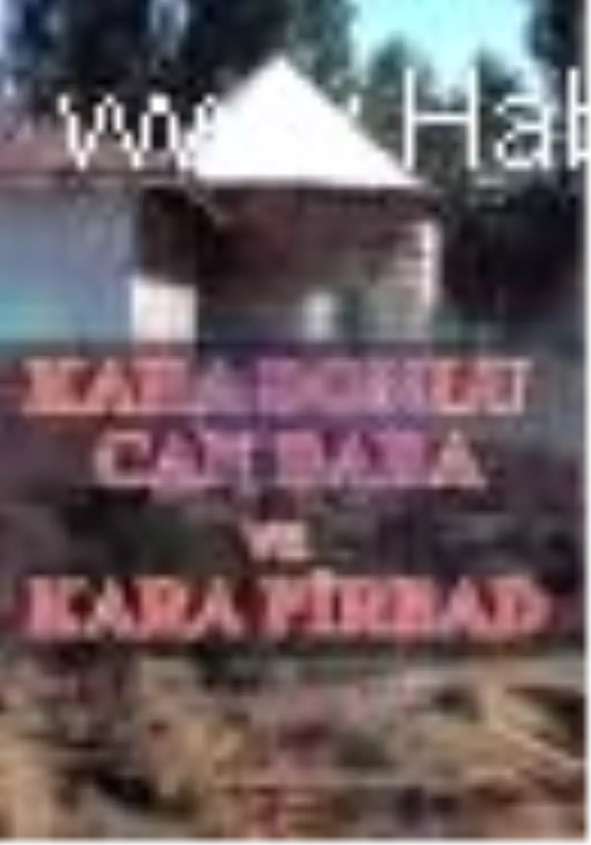 Kara Donlu Can Baba ve Kara Pirbad Kitabı