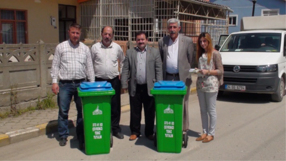 Kartepe Belediyesi Temizlik İşleri Müdürlüğü, Konak ve Çamlık