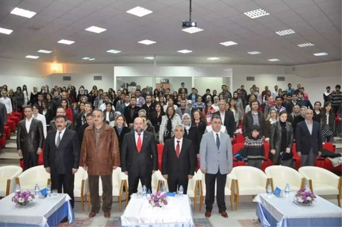 Kaü\'de \'Gül ve Çocuk\' Konulu Program Düzenlendi