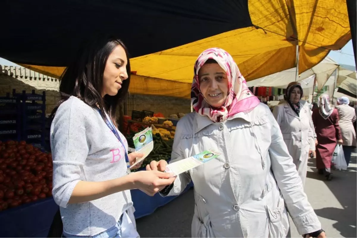 Kayışdağlılar Hem Bilgi Aldı Hem Hediye Kazandı