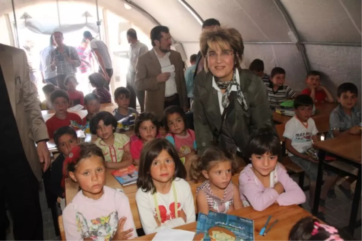 Kent Konseyi, Çadır Kentli Çocukları Unutmadı