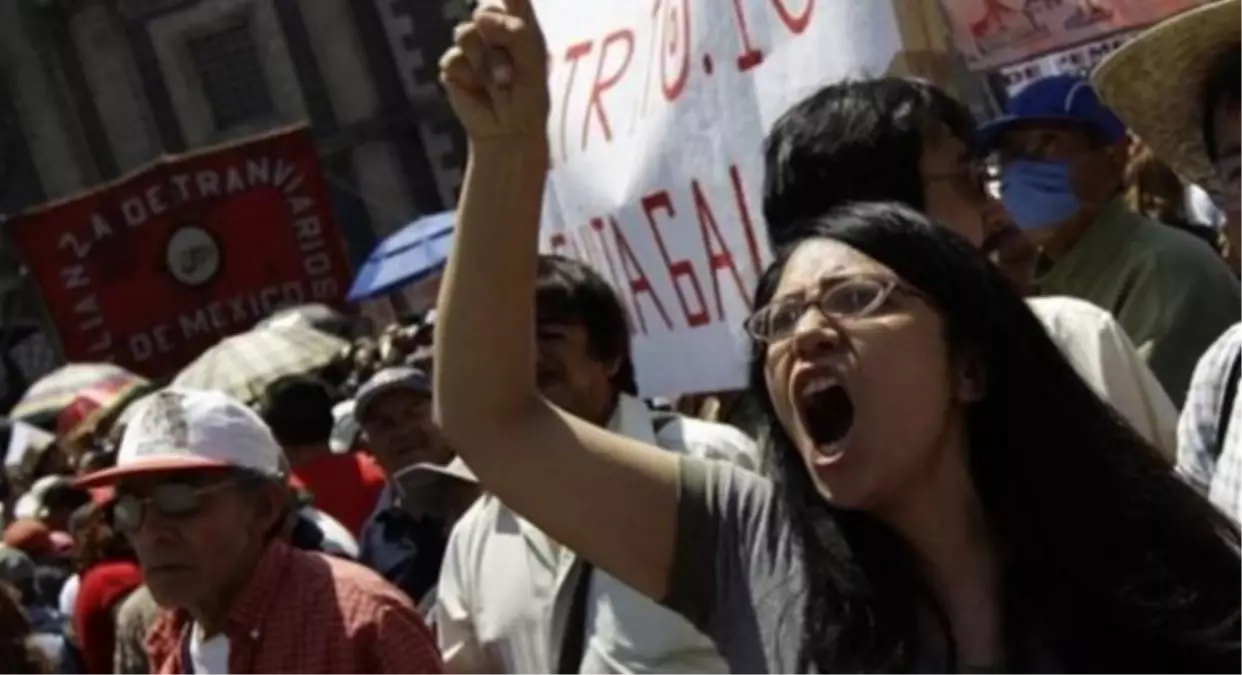 Öğretmenler Hakları İçin Ayaklandı!