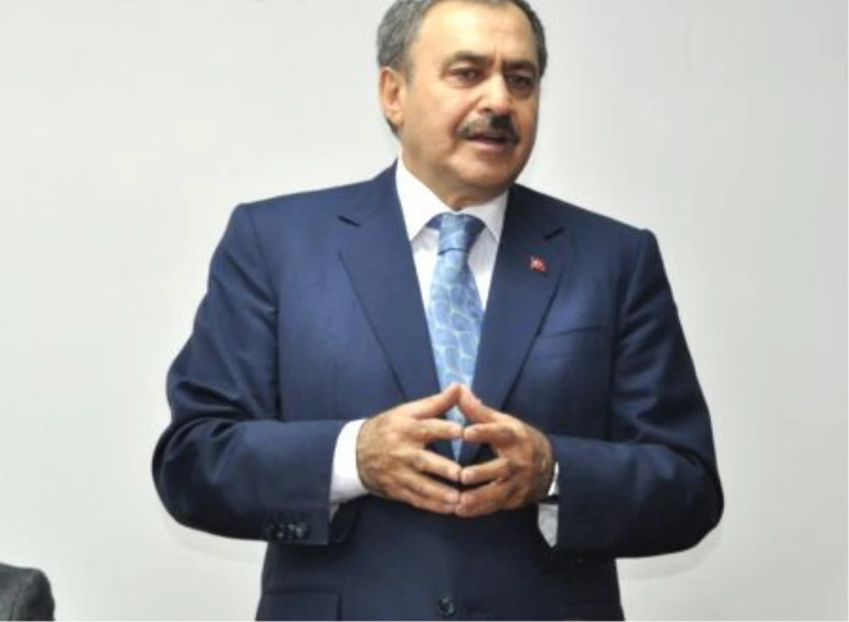 Orman ve Su İşleri Bakanı Prof. Dr. Veysel Eroğlu Afyonkarahisar\'da Açıklaması