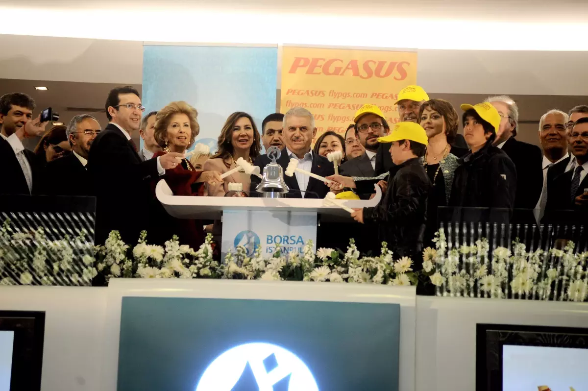 Pegasus Hava Yolları Borsa İstanbul\'daki Uçuşuna Başladı