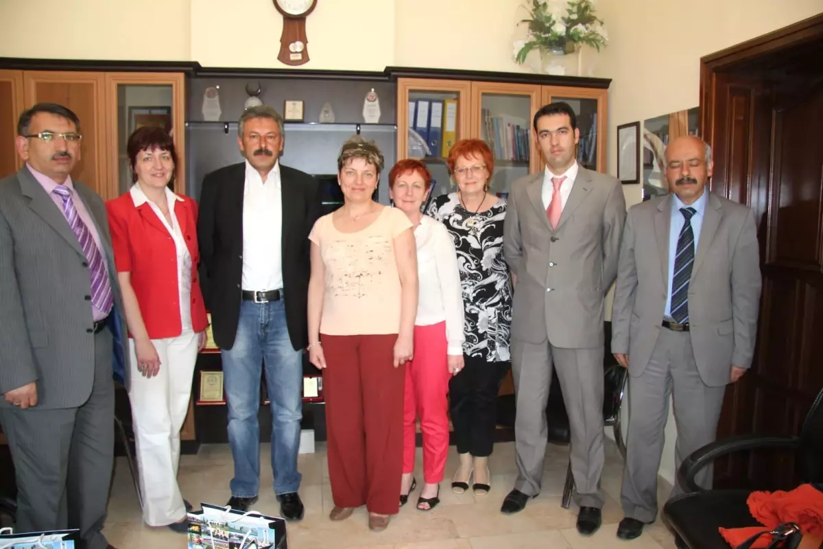 Polonya\'lı Öğretmenler Nevşehir Belediyesi\'nde