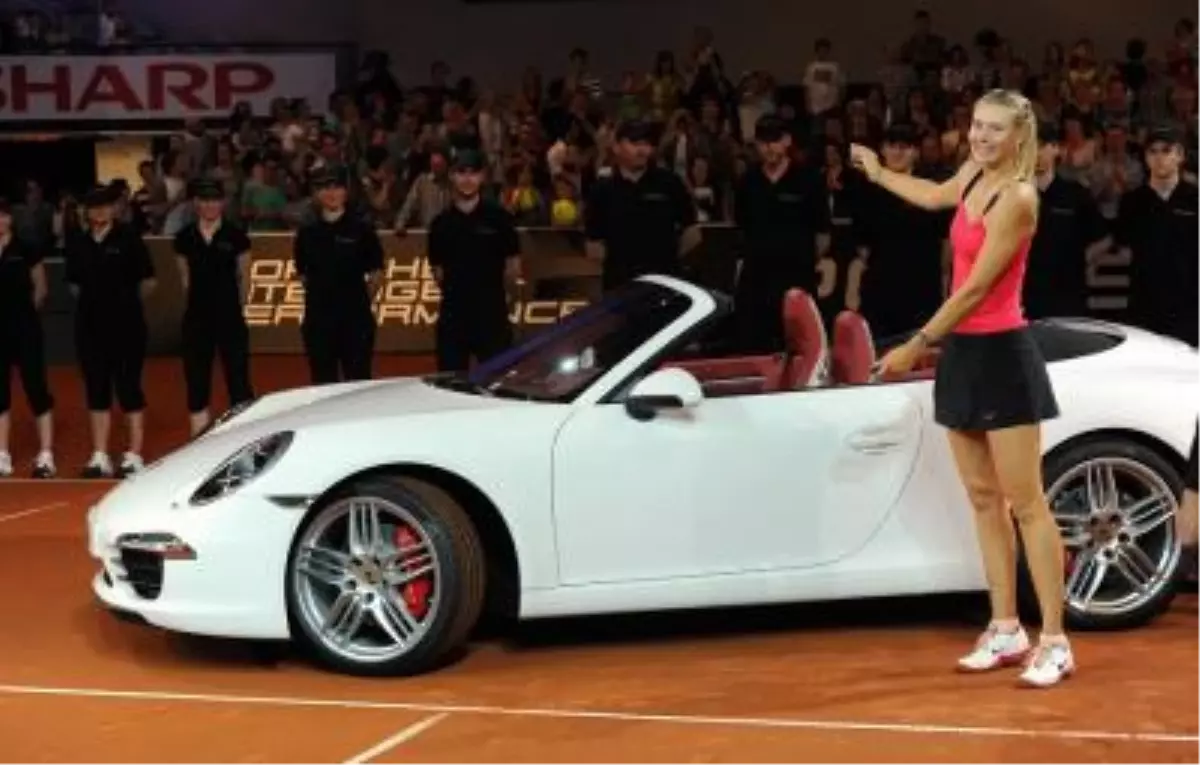 Porsche\'nin Tercihi Sharapova